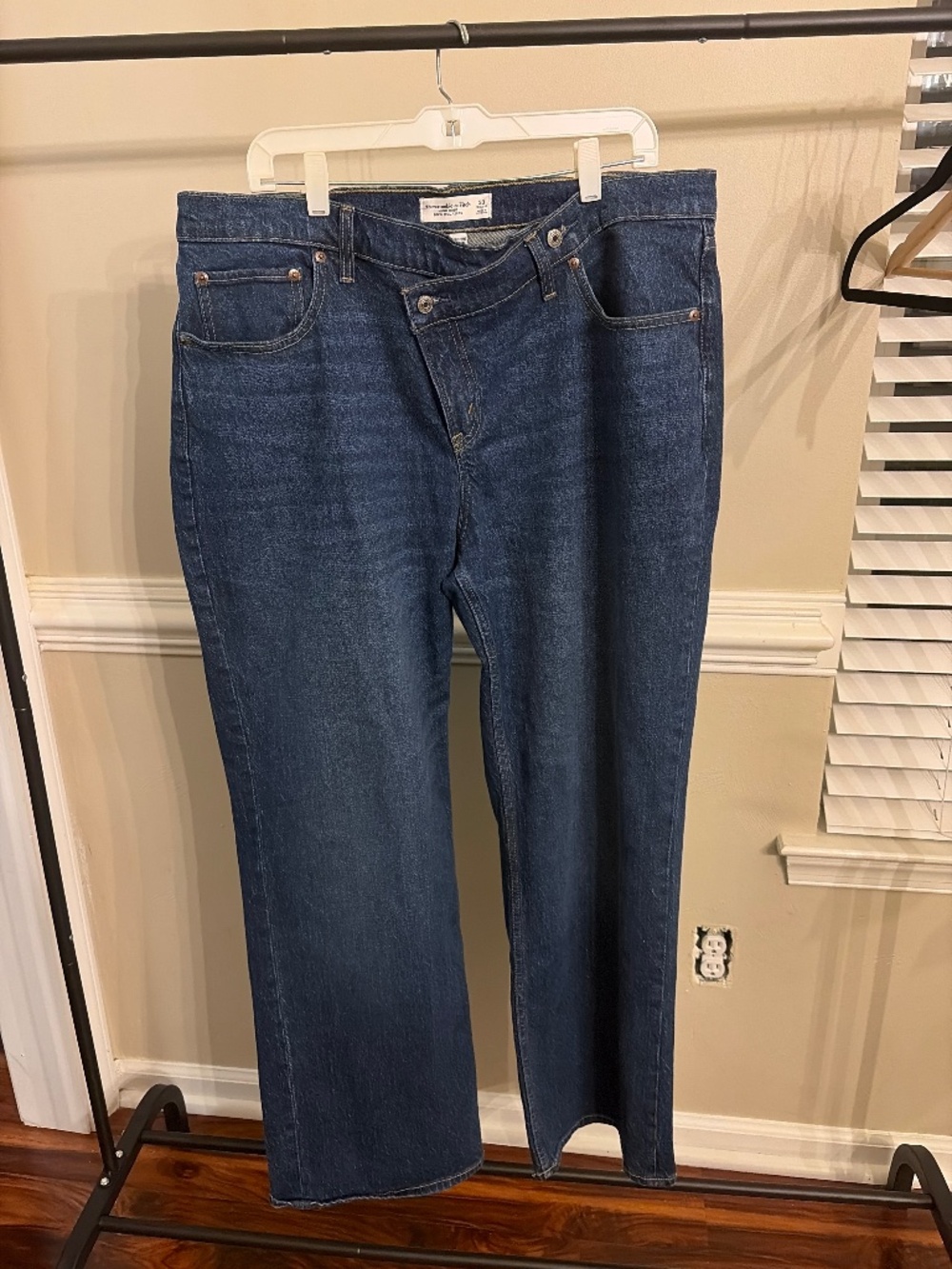 Abercrombie Curve Love Jeans